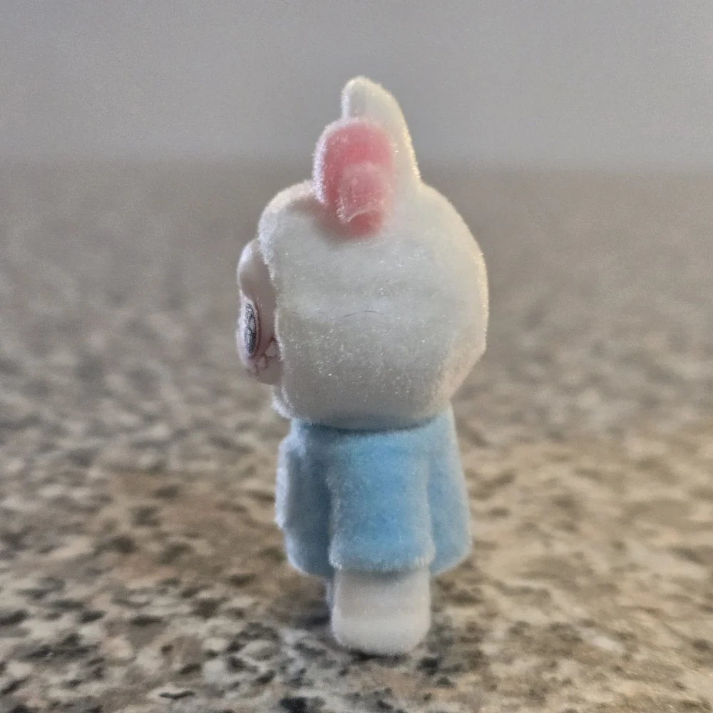 Cute Plush Mini Labubu Figure